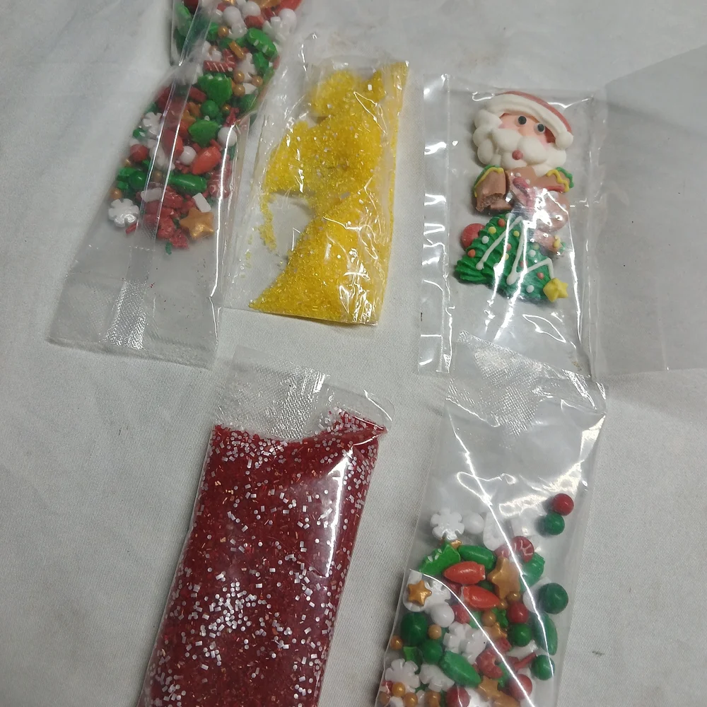 Mystic Sprinkles Merry Little Christmas Sprinkle Decorating Kit
